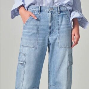 Citizens of Humanity Marcelle Low Slung Cargo Jean
